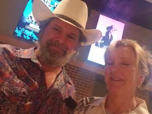 Jeffrey attended Tim McGraw: Standing Room Only Tour 2024 on Apr 18th 2024 via VetTix 