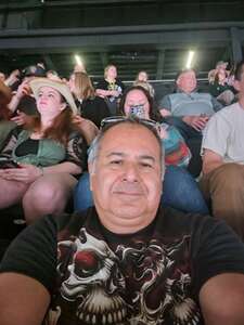 Aaron attended Tim McGraw: Standing Room Only Tour 2024 on Apr 18th 2024 via VetTix 
