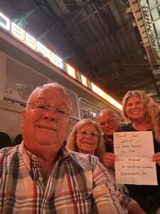Roger attended Tim McGraw: Standing Room Only Tour 2024 on Apr 18th 2024 via VetTix 