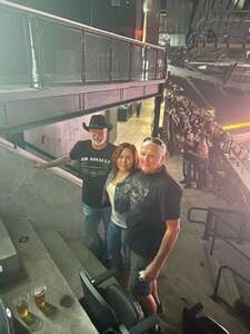 Ronnie attended Tim McGraw: Standing Room Only Tour 2024 on Apr 18th 2024 via VetTix 