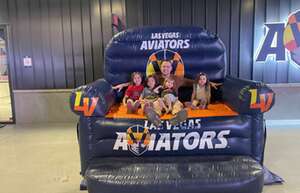 Zachary attended Las Vegas Aviators - Minor AAA vs Tacoma Rainers on Apr 17th 2024 via VetTix 