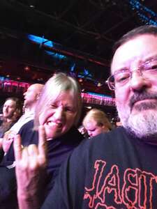 Travis attended Blind Guardian - A SEATED SHOW  on Apr 23rd 2024 via VetTix 