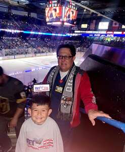 Robert C attended Ontario Reign vs.TBD (Round 1- Game A) on Apr 24th 2024 via VetTix 