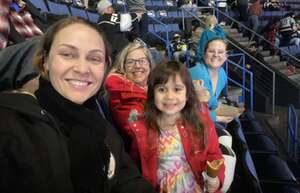 Summer attended Ontario Reign vs.TBD (Round 1- Game A) on Apr 24th 2024 via VetTix 
