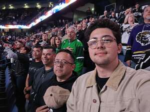 GERALD attended Ontario Reign vs.TBD (Round 1- Game A) on Apr 24th 2024 via VetTix 
