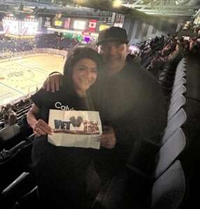 RoCastle attended Ontario Reign vs.TBD (Round 1- Game A) on Apr 24th 2024 via VetTix 