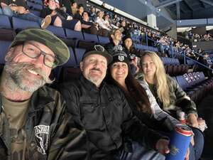 Brian attended Ontario Reign vs.TBD (Round 1- Game A) on Apr 24th 2024 via VetTix 