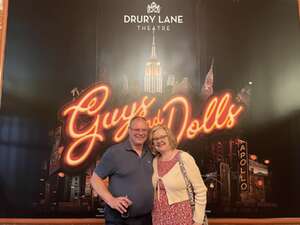 David attended Guys and Dolls on Apr 28th 2024 via VetTix 