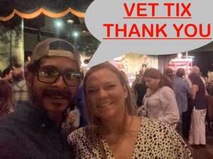 Miguel attended Sawyer Brown on Apr 19th 2024 via VetTix 