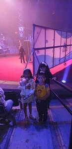 Isaric attended Circus Vazquez on May 27th 2024 via VetTix 