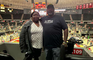 Dwight attended Harlem Globetrotters 2024 World Tour presented by Jersey Mike's Subs on Apr 20th 2024 via VetTix 