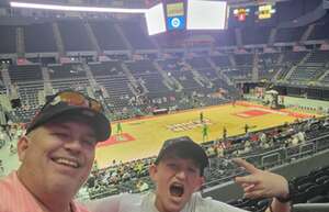 Stedman attended Harlem Globetrotters 2024 World Tour presented by Jersey Mike's Subs on Apr 20th 2024 via VetTix 