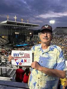 Brian attended NEEDTOBREATHE: THE CAVES WORLD TOUR on May 25th 2024 via VetTix 