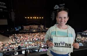Kristin attended Lizzy McAlpine on May 13th 2024 via VetTix 