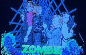 Zombie Outbreak - Tactical Laser Tag Zombie Hunt