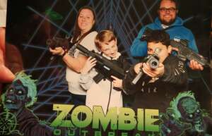 Zombie Outbreak - Tactical Laser Tag Zombie Hunt