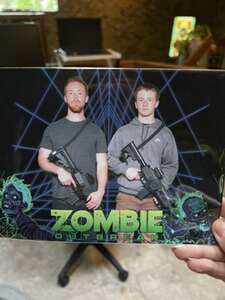 mark attended Zombie Outbreak - Tactical Laser Tag Zombie Hunt on Apr 20th 2024 via VetTix 