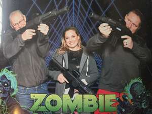 Scott attended Zombie Outbreak - Tactical Laser Tag Zombie Hunt on Apr 20th 2024 via VetTix 