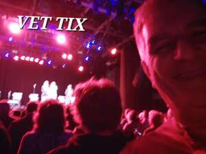 Richard attended Stephanie Miller's Sexy Liberal Save The World Comedy Tour on Apr 27th 2024 via VetTix 