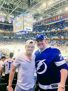 Matthew attended Tampa Bay Lightning - NHL vs Toronto Maple Leafs on Apr 17th 2024 via VetTix 