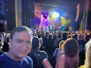 Brian attended The Psychedelic Furs @ Rialto Theatre on May 6th 2024 via VetTix 