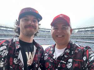 Jay attended Washington Nationals - MLB vs Seattle Mariners on May 25th 2024 via VetTix 