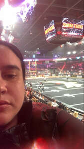 Nickie attended Vegas Knight Hawks - IFL vs Duke City Gladiators on Apr 27th 2024 via VetTix 