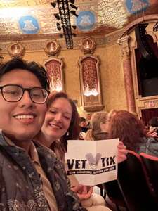 Jhael attended Eric DAlessandro on Apr 27th 2024 via VetTix 