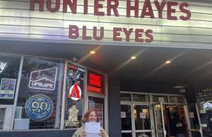 Bernadette attended Hunter Hayes Flying Solo Tour: Season 2 on Apr 25th 2024 via VetTix 