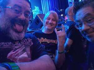Travis attended Armored Saint with Dangerous Toys and Edge of Insanity on May 17th 2024 via VetTix 