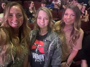 Spencer attended Riley Green: Ain't My Last Rodeo Tour on Apr 26th 2024 via VetTix 