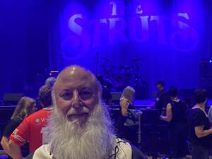 John attended The Struts: The Pretty Vicious Tour 2024 with Special Guest Lo Spirit on May 1st 2024 via VetTix 