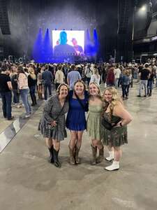 mariah attended Dustin Lynch : Killed The Cowboy Tour With Special Guest Skeez on Apr 25th 2024 via VetTix 