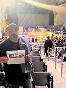 Rudy attended All Elite Wrestling - AEW Dynamite! on Apr 24th 2024 via VetTix 