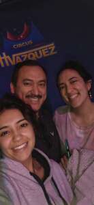 ROBERTO attended Circus Vazquez on May 14th 2024 via VetTix 