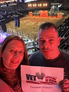 Christopher attended Bulls, Bands, & Barrels featuring Ian Munsick and Cooper Alan on Apr 27th 2024 via VetTix 