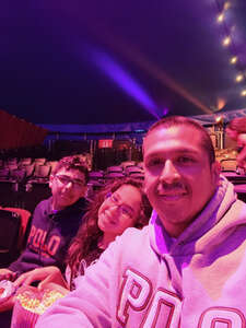 Rene attended Flip Circus on May 8th 2024 via VetTix 