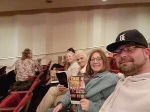 BRIAN attended Dance to the Movies on May 11th 2024 via VetTix 
