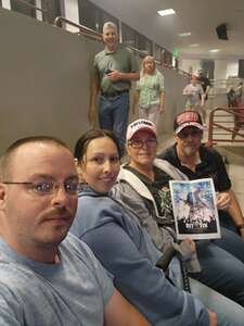 James attended MercyMe: Always Only Jesus Tour on Apr 26th 2024 via VetTix 