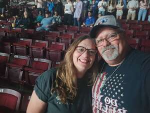 Troy attended MercyMe: Always Only Jesus Tour on Apr 26th 2024 via VetTix 