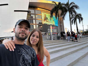 Emilio attended NBA Play-In Tournament: Bulls at HEAT: East Home Game 1 on Apr 19th 2024 via VetTix 