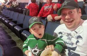 Nathan attended Allen Americans v Idaho Steelheads: Playoffs Round 1 Home Game 1 on Apr 26th 2024 via VetTix 