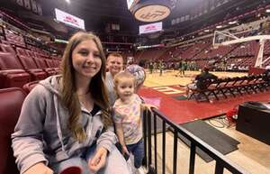 John attended Harlem Globetrotters 2024 World Tour presented by Jersey Mike's Subs on Apr 24th 2024 via VetTix 