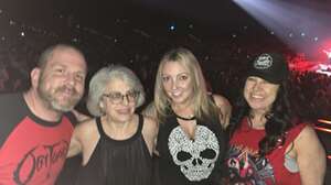 Brady attended Scorpions - Love At First Sting The Las Vegas Residency on Apr 18th 2024 via VetTix 