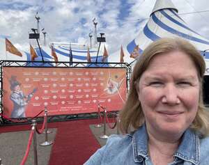 Alyssa attended Cirque Du Soleil: Bazzar on Apr 20th 2024 via VetTix 