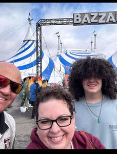 Eduardo attended Cirque Du Soleil: Bazzar on Apr 20th 2024 via VetTix 
