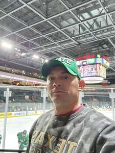 Chad attended Texas Stars AHL vs. Manitoba Moose - Calder Cup Playoffs on Apr 23rd 2024 via VetTix 