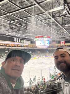 Marcus attended Texas Stars AHL vs. Manitoba Moose - Calder Cup Playoffs on Apr 23rd 2024 via VetTix 