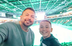 Keith attended Texas Stars AHL vs. Manitoba Moose - Calder Cup Playoffs on Apr 23rd 2024 via VetTix 