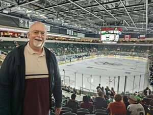 Gene attended Texas Stars AHL vs. Manitoba Moose - Calder Cup Playoffs on Apr 25th 2024 via VetTix 